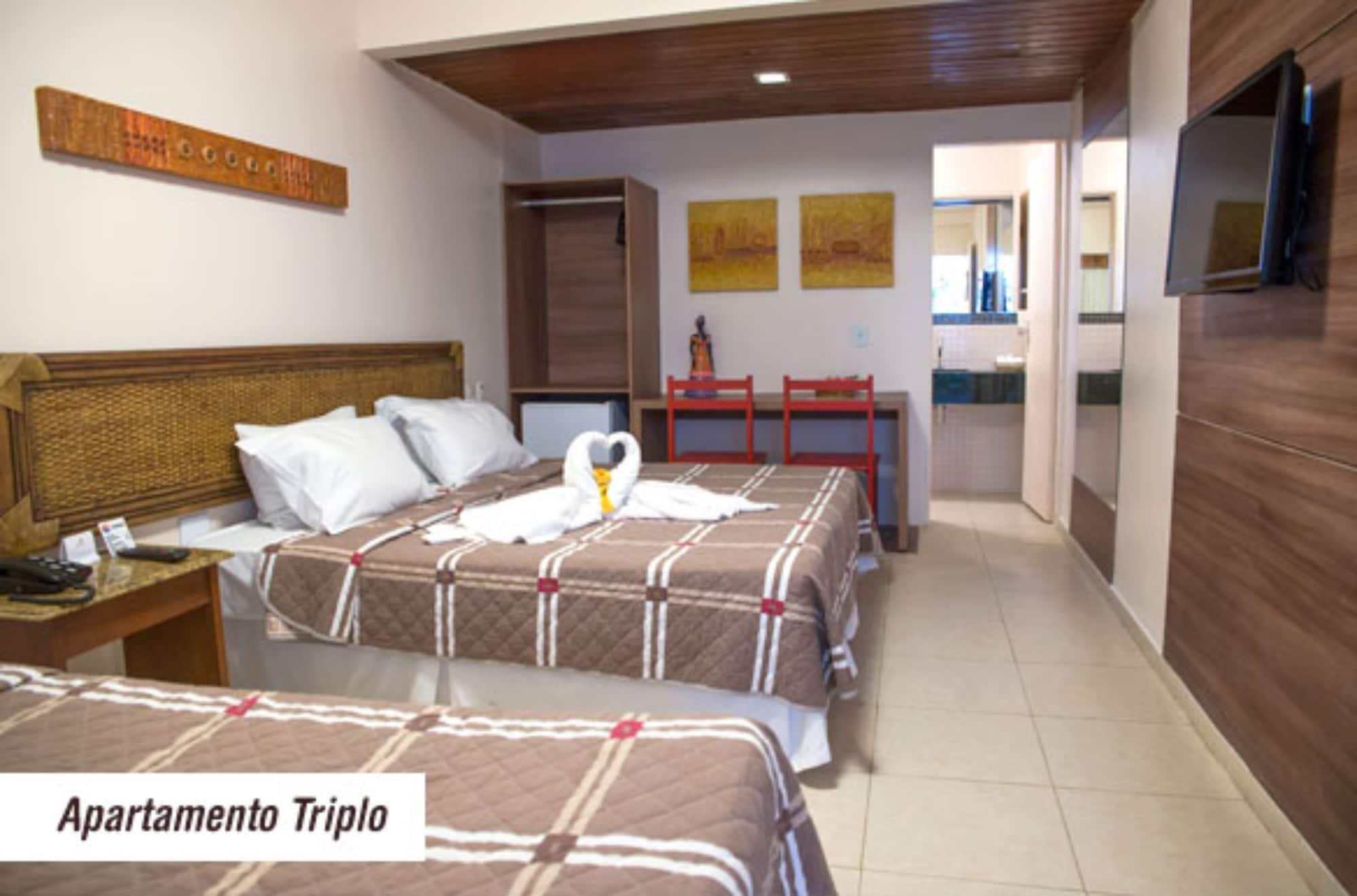 Village Barra Hotel Barra de São Miguel Exteriér fotografie