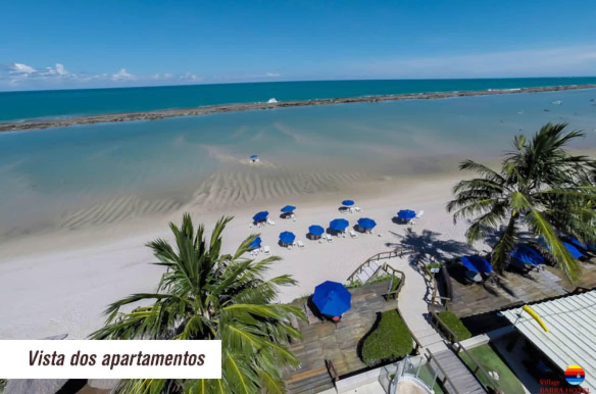 Village Barra Hotel Barra de São Miguel Exteriér fotografie