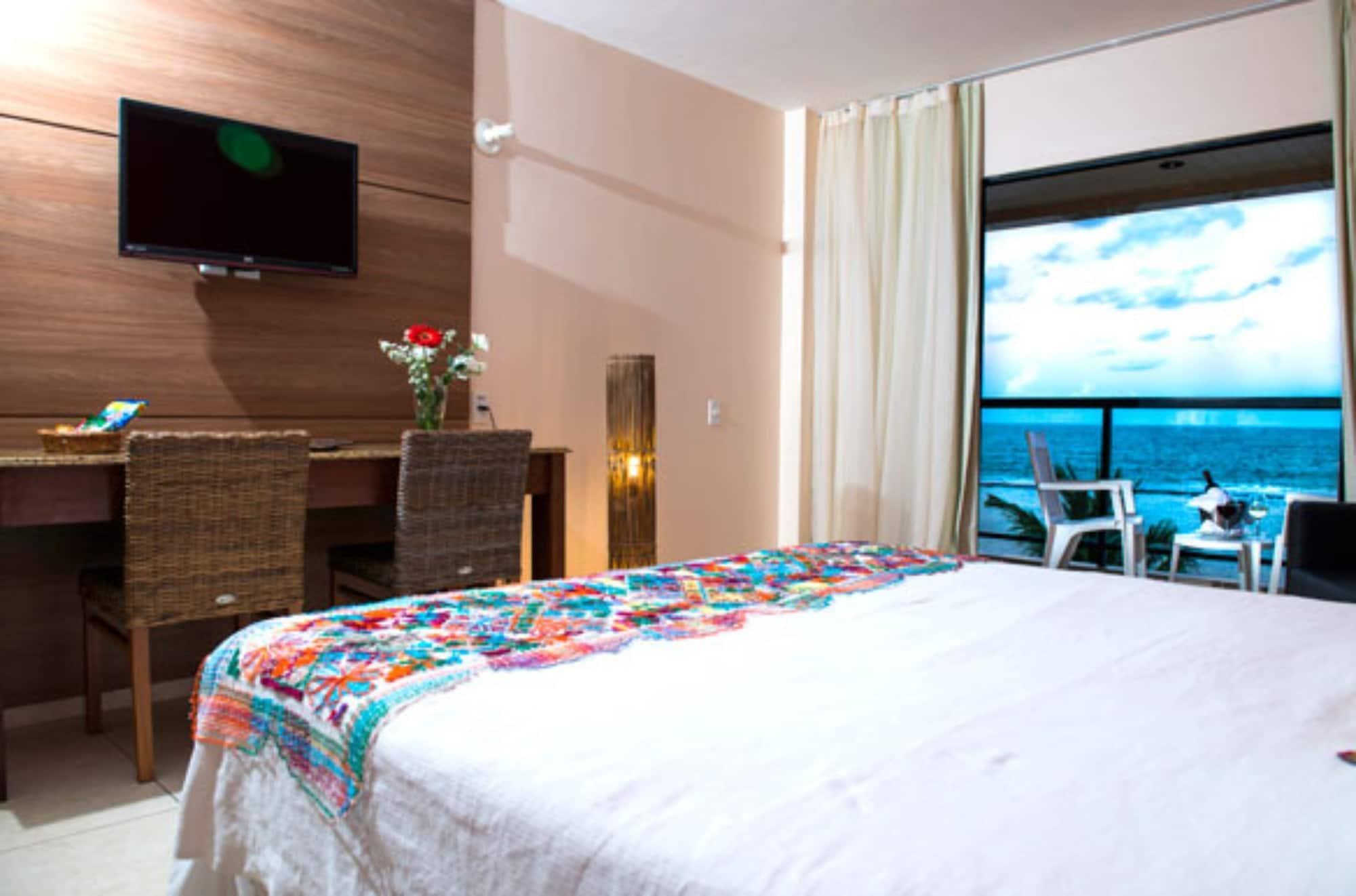 Village Barra Hotel Barra de São Miguel Exteriér fotografie