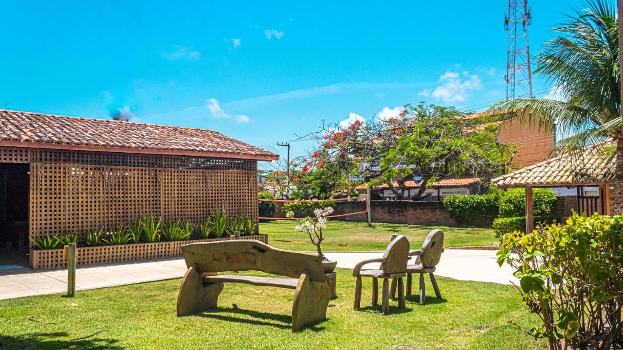 Village Barra Hotel Barra de São Miguel Exteriér fotografie