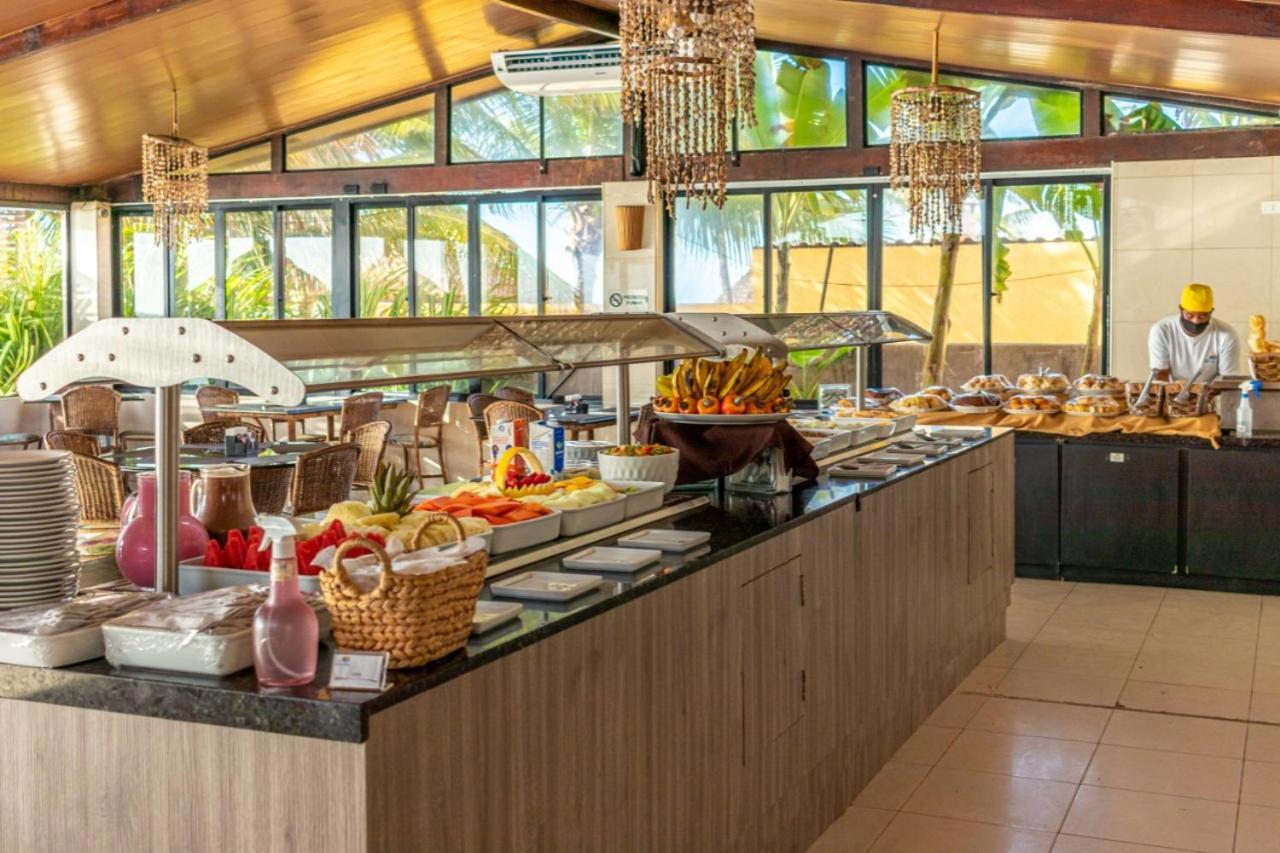 Village Barra Hotel Barra de São Miguel Exteriér fotografie