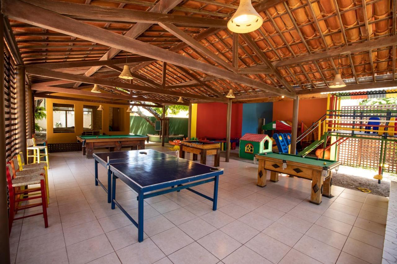 Village Barra Hotel Barra de São Miguel Exteriér fotografie