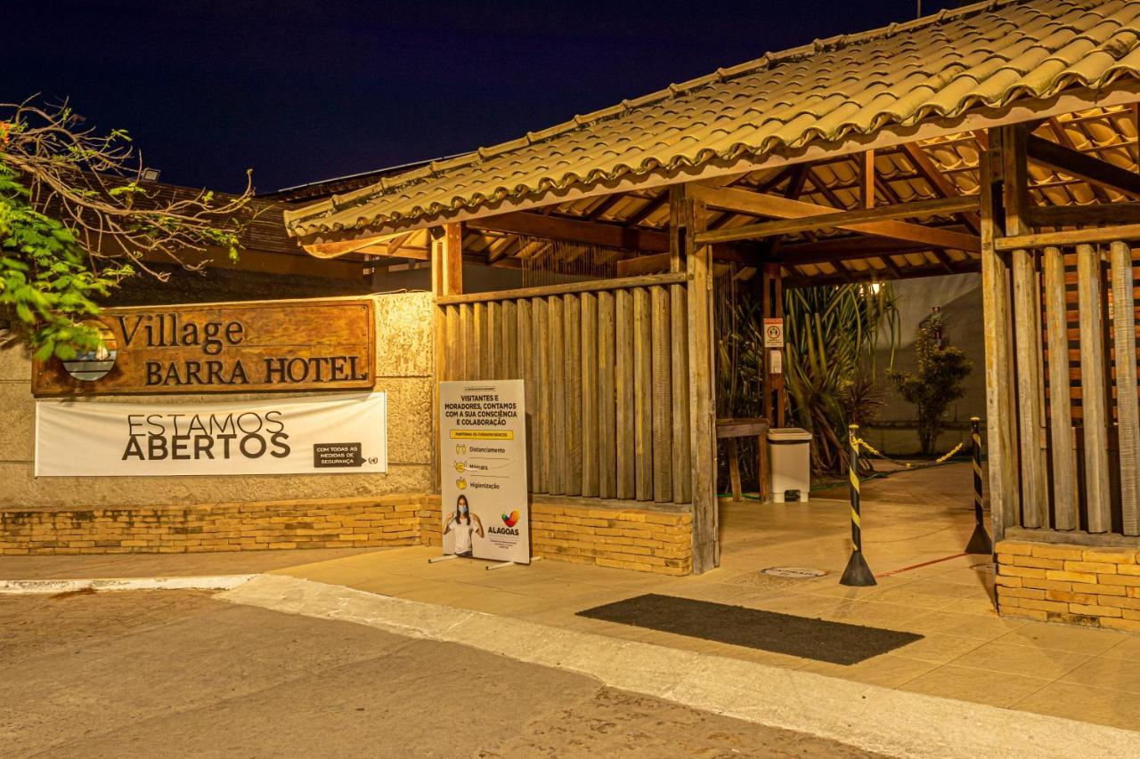 Village Barra Hotel Barra de São Miguel Exteriér fotografie
