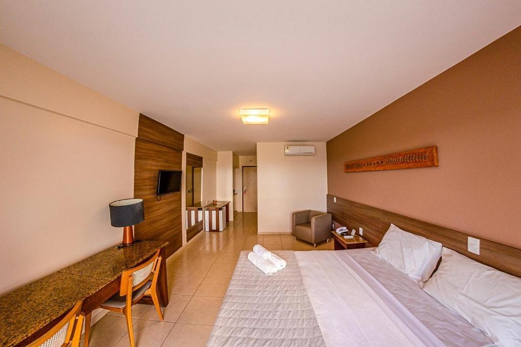 Village Barra Hotel Barra de São Miguel Exteriér fotografie